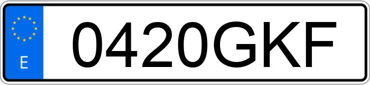 Numer rejestracyjny 0420GKF posiada HYUNDAI ACCENT Numer rejestracyjny 0420GKF posiada HYUNDAI ACCENT