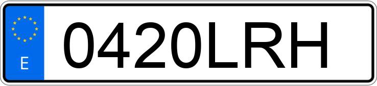 Numer rejestracyjny 0420LRH posiada KAWASAKI NINJA 125 Numer rejestracyjny 0420LRH posiada KAWASAKI NINJA 125