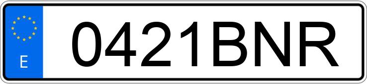 Numer rejestracyjny 0421BNR posiada AUDI A8