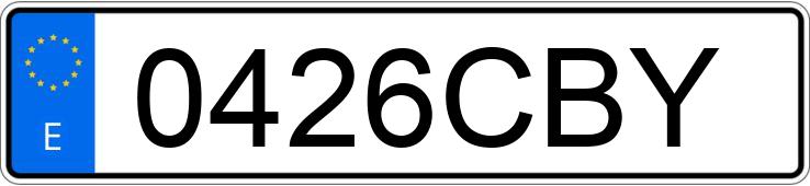 Numer rejestracyjny 0426CBY posiada SEAT LEON Numer rejestracyjny 0426CBY posiada SEAT LEON