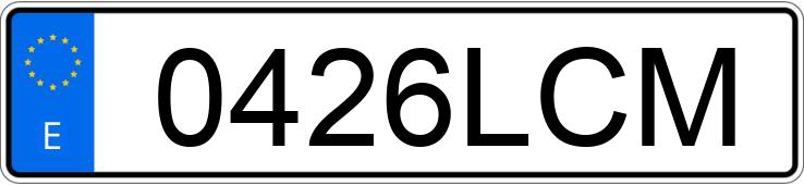 Numer rejestracyjny 0426LCM posiada VOLKSWAGEN TIGUAN ALLSPACE Numer rejestracyjny 0426LCM posiada VOLKSWAGEN TIGUAN ALLSPACE