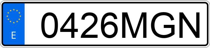 Numer rejestracyjny 0426MGN posiada DACIA SANDERO STEPWAY