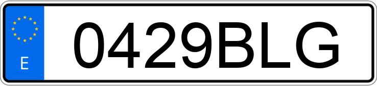 Numer rejestracyjny 0429BLG posiada RENAULT LAGUNA Numer rejestracyjny 0429BLG posiada RENAULT LAGUNA