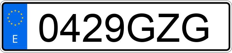 Numer rejestracyjny 0429GZG posiada BMW X6 Numer rejestracyjny 0429GZG posiada BMW X6
