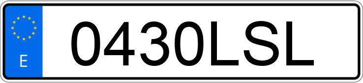 Numer rejestracyjny 0430LSL posiada AUDI Q2 Numer rejestracyjny 0430LSL posiada AUDI Q2