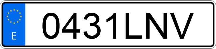 Numer rejestracyjny 0431LNV posiada IVECO S-WAY