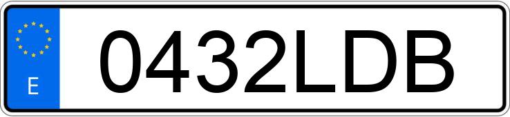 Numer rejestracyjny 0432LDB posiada AUDI A6 ALLROAD QUATTRO