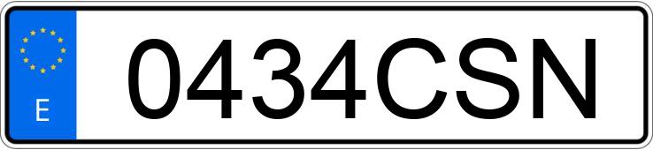 Numer rejestracyjny 0434CSN posiada RENAULT CLIO Numer rejestracyjny 0434CSN posiada RENAULT CLIO