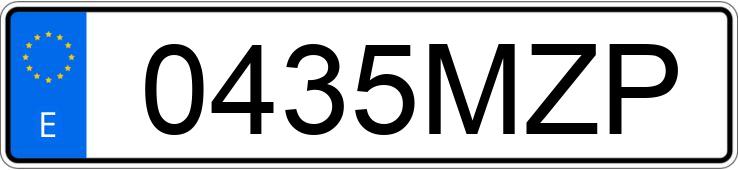 Numer rejestracyjny 0435MZP posiada MERCEDES CLA (117) Numer rejestracyjny 0435MZP posiada MERCEDES CLA (117)