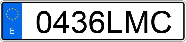 Numer rejestracyjny 0436LMC posiada MERCEDES A (177)