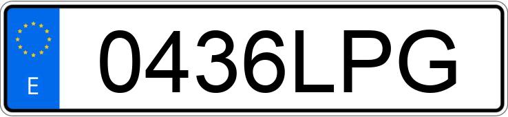 Numer rejestracyjny 0436LPG posiada RENAULT MEGANE Numer rejestracyjny 0436LPG posiada RENAULT MEGANE