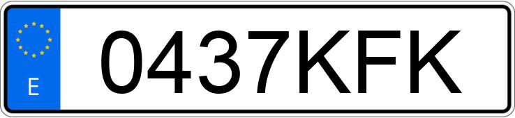 Numer rejestracyjny 0437KFK posiada MERCEDES C (205) Numer rejestracyjny 0437KFK posiada MERCEDES C (205)