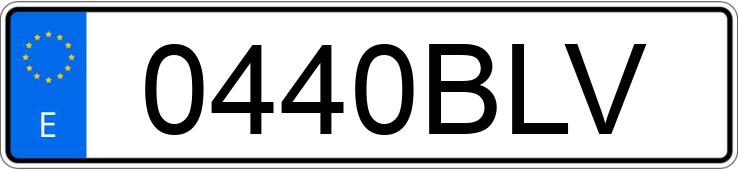 Numer rejestracyjny 0440BLV posiada OPEL ASTRA Numer rejestracyjny 0440BLV posiada OPEL ASTRA
