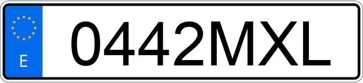 Numer rejestracyjny 0442MXL posiada APRILIA SR GT Numer rejestracyjny 0442MXL posiada APRILIA SR GT