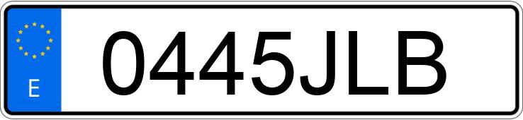 Numer rejestracyjny 0445JLB posiada YAMAHA XP 500 Numer rejestracyjny 0445JLB posiada YAMAHA XP 500