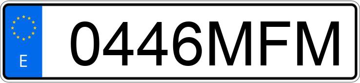 Numer rejestracyjny 0446MFM posiada ALFA ROMEO STELVIO Numer rejestracyjny 0446MFM posiada ALFA ROMEO STELVIO