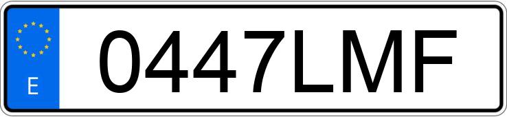 Numer rejestracyjny 0447LMF posiada AUDI RS6