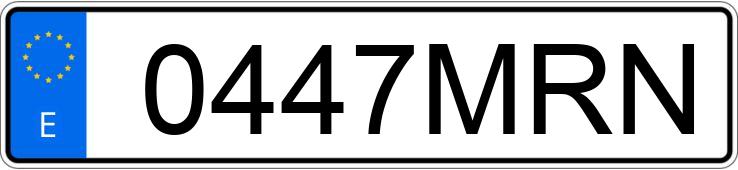 Numer rejestracyjny 0447MRN posiada MERCEDES CLA (118) Numer rejestracyjny 0447MRN posiada MERCEDES CLA (118)