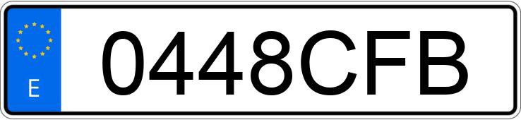 Numer rejestracyjny 0448CFB posiada FIAT STILO Numer rejestracyjny 0448CFB posiada FIAT STILO