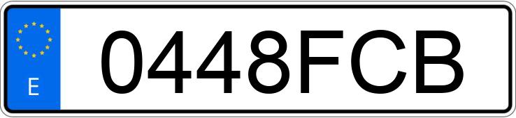 Numer rejestracyjny 0448FCB posiada VOLKSWAGEN PASSAT Numer rejestracyjny 0448FCB posiada VOLKSWAGEN PASSAT