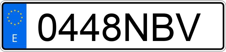 Numer rejestracyjny 0448NBV posiada CITROEN JUMPER Numer rejestracyjny 0448NBV posiada CITROEN JUMPER