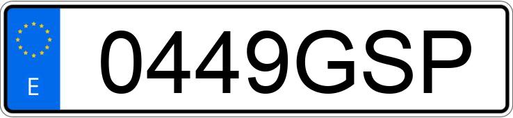 Numer rejestracyjny 0449GSP posiada FORD KA 1.2 INDIVIDUAL TATTOO