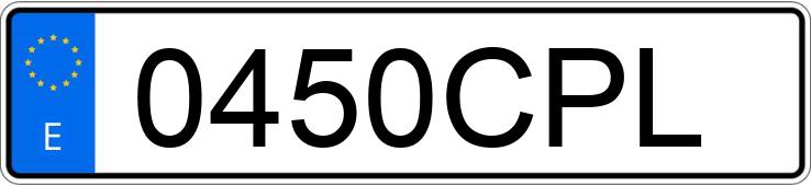 Numer rejestracyjny 0450CPL posiada SSANGYONG/KGM KORANDO KJ