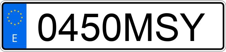 Numer rejestracyjny 0450MSY posiada AIXAM MINAUTO Numer rejestracyjny 0450MSY posiada AIXAM MINAUTO