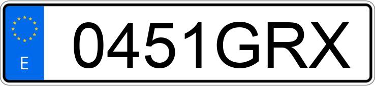 Numer rejestracyjny 0451GRX posiada FORD TOURNEO CONNECT Numer rejestracyjny 0451GRX posiada FORD TOURNEO CONNECT