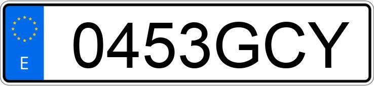 Numer rejestracyjny 0453GCY posiada MAN TGM Numer rejestracyjny 0453GCY posiada MAN TGM