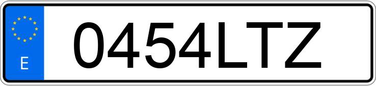 Numer rejestracyjny 0454LTZ posiada MINI MINI Numer rejestracyjny 0454LTZ posiada MINI MINI