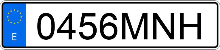 Numer rejestracyjny 0456MNH posiada MERCEDES CLA (118) Numer rejestracyjny 0456MNH posiada MERCEDES CLA (118)