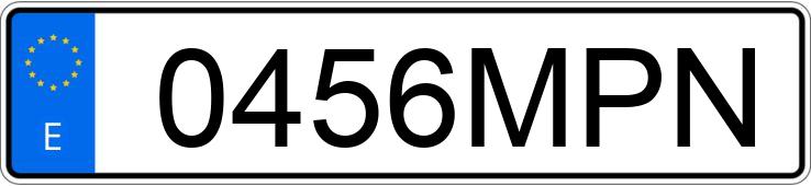 Numer rejestracyjny 0456MPN posiada HYUNDAI I30