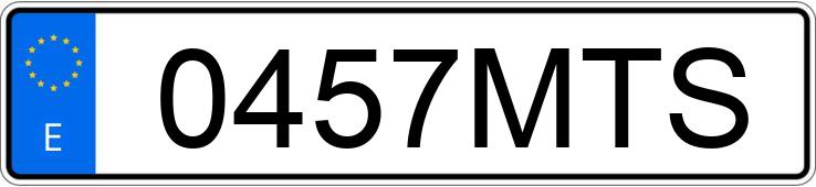 Numer rejestracyjny 0457MTS posiada VOLVO XC60 Numer rejestracyjny 0457MTS posiada VOLVO XC60