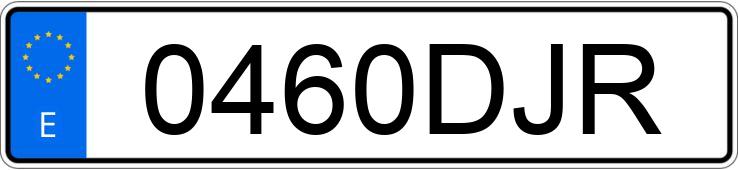 Numer rejestracyjny 0460DJR posiada LAND ROVER FREELANDER Numer rejestracyjny 0460DJR posiada LAND ROVER FREELANDER