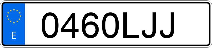 Numer rejestracyjny 0460LJJ posiada KAWASAKI VERSYS