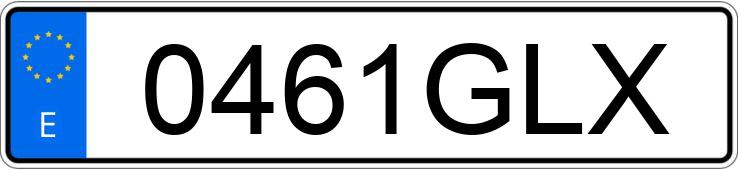 Numer rejestracyjny 0461GLX posiada CITROEN XSARA Numer rejestracyjny 0461GLX posiada CITROEN XSARA