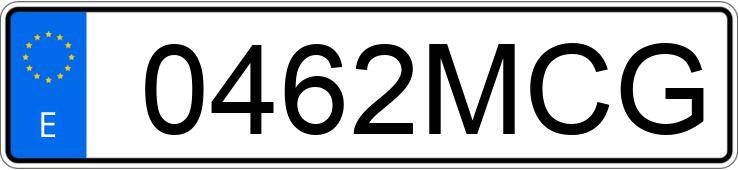 Numer rejestracyjny 0462MCG posiada VOLKSWAGEN TRANSPORTER Numer rejestracyjny 0462MCG posiada VOLKSWAGEN TRANSPORTER