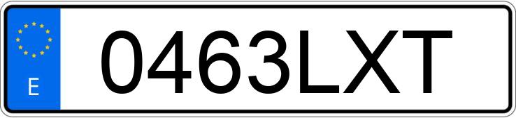 Numer rejestracyjny 0463LXT posiada VOLKSWAGEN T-CROSS