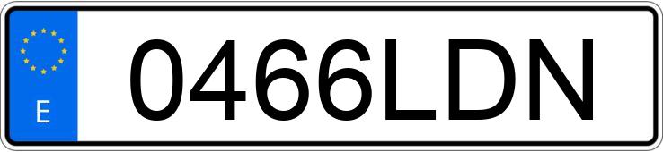 Numer rejestracyjny 0466LDN posiada SKODA KAMIQ