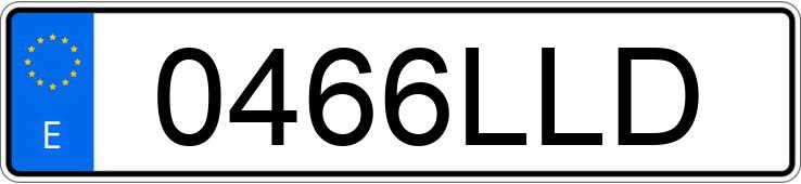 Registreringsnummer0466LLD har FORD KUGA