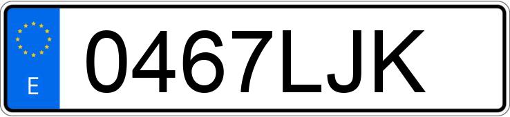 Numer rejestracyjny 0467LJK posiada DACIA SANDERO STEPWAY