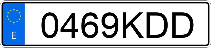 Numer rejestracyjny 0469KDD posiada HYUNDAI I10