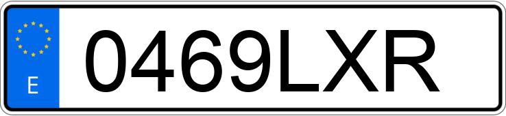 Numer rejestracyjny 0469LXR posiada FORD KUGA Numer rejestracyjny 0469LXR posiada FORD KUGA