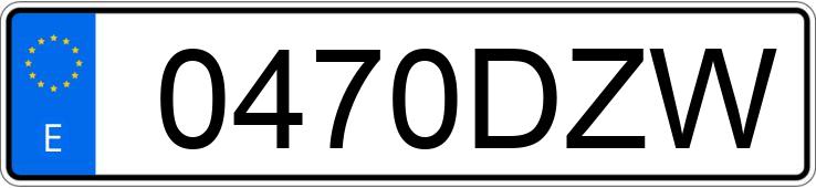 Numer rejestracyjny 0470DZW posiada HARLEY DAVIDSON SPORTSTER Numer rejestracyjny 0470DZW posiada HARLEY DAVIDSON SPORTSTER