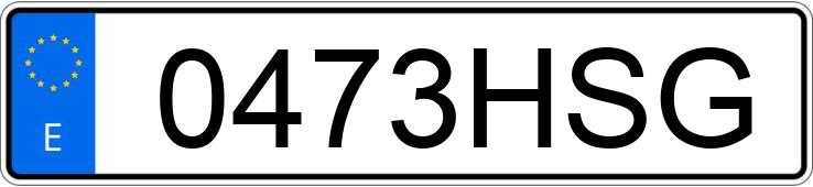 Numer rejestracyjny 0473HSG posiada RENAULT CAPTUR