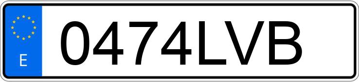 Numer rejestracyjny 0474LVB posiada OPEL VIVARO Numer rejestracyjny 0474LVB posiada OPEL VIVARO