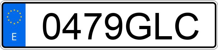 Numer rejestracyjny 0479GLC posiada RENAULT MEGANE Numer rejestracyjny 0479GLC posiada RENAULT MEGANE