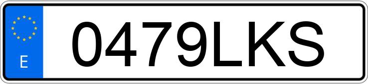 Numer rejestracyjny 0479LKS posiada BMW SERIE 2 Numer rejestracyjny 0479LKS posiada BMW SERIE 2