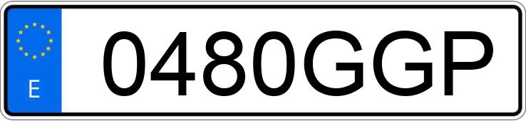 Numer rejestracyjny 0480GGP posiada SKODA SUPERB Numer rejestracyjny 0480GGP posiada SKODA SUPERB